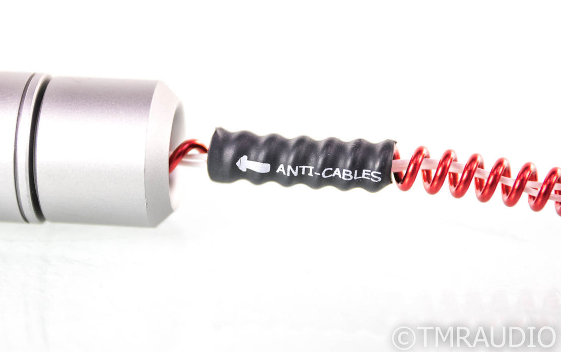 AntiCables Level 4.1 XLR Cables; 1.5m Pair Balanced Interconnects