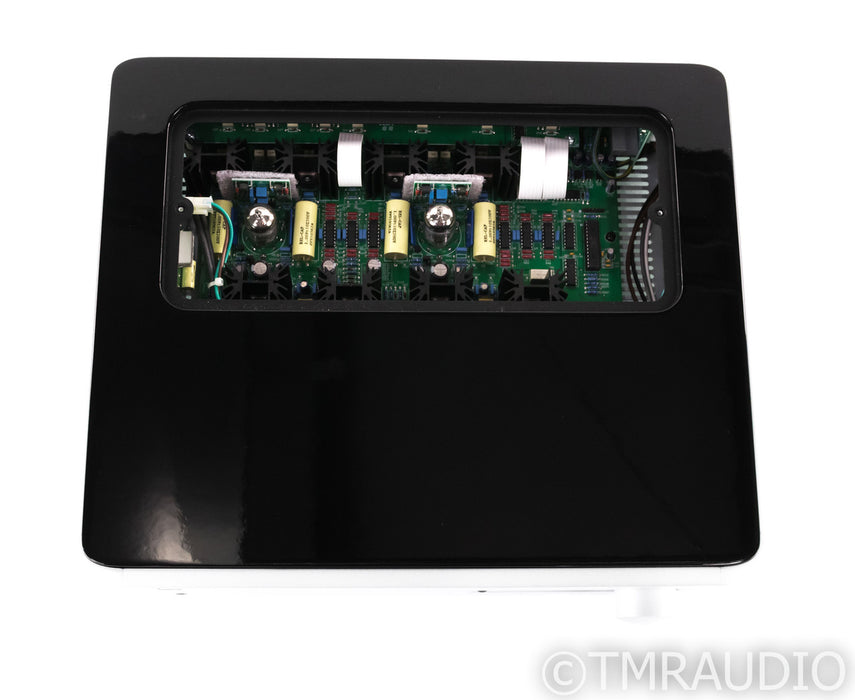 PS Audio BHK Signature Stereo Tube Hybrid Preamplifier; Silver; Remote (Used)
