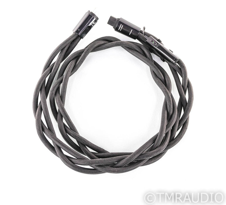 AudioQuest Tornado HC Power Cable; 2m AC Cord; High Current; 72v DBS (Demo)