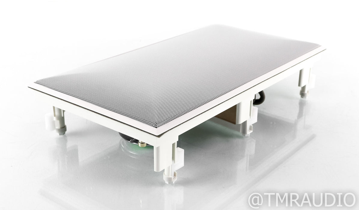 B&W ISW-4 In-Wall / In-Ceiling Subwoofer; White Grill; ISW4