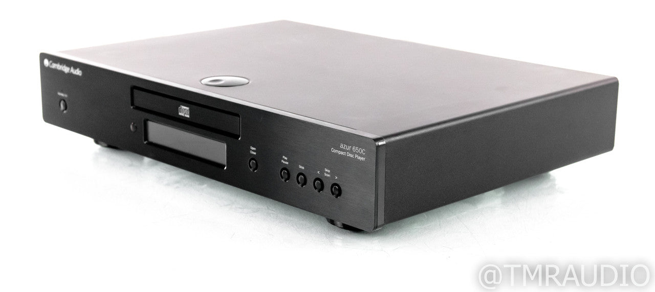 Cambridge Azur 650C CD Player; 650-C (No Remote)