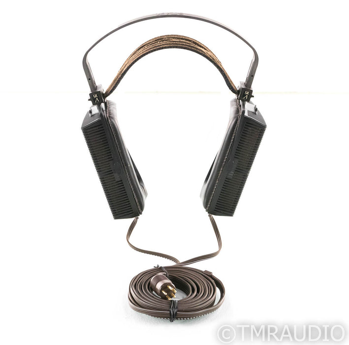 Stax SR Lambda Signature Electrostatic Headphones; Pro Connector