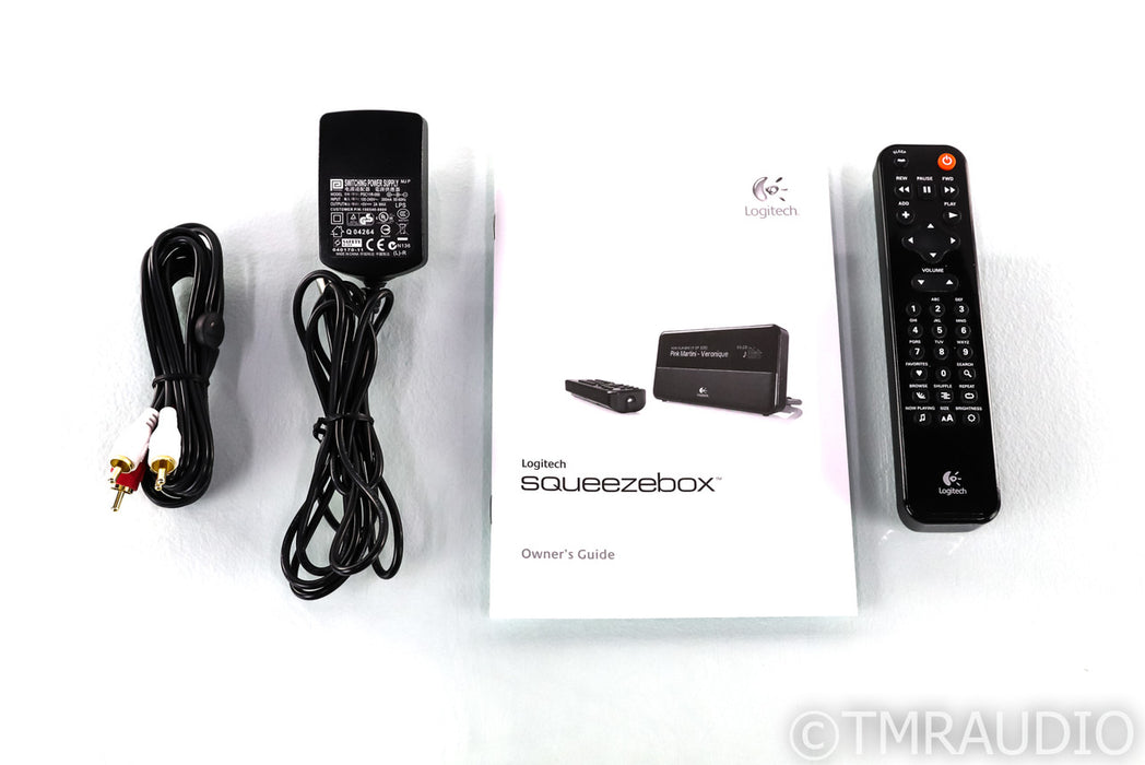 Logitech Squeezebox Wireless Network Streamer; WiFi; Remote (16-Bit)