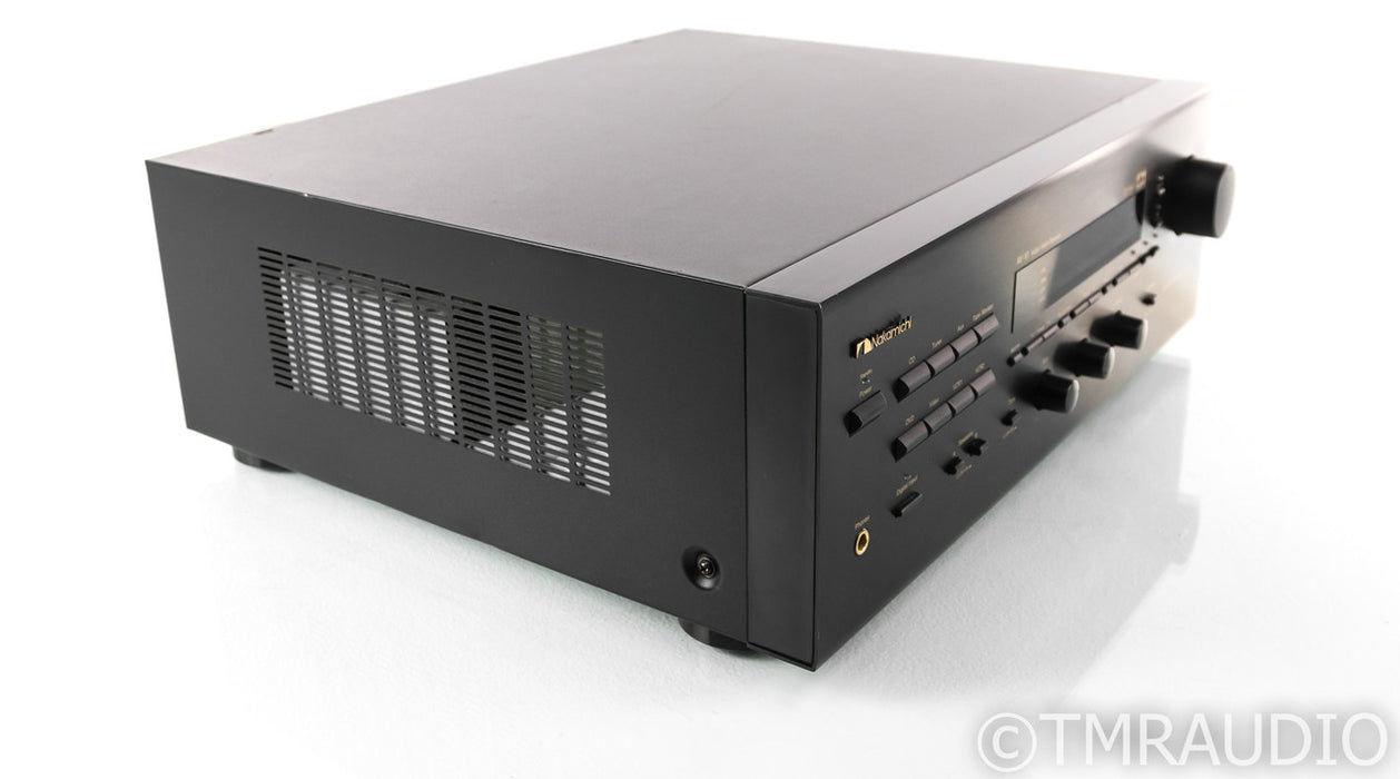 Nakamichi AV-10 5.1 Channel Home Theater Receiver; AV10; Remote (2 Bad Inputs)
