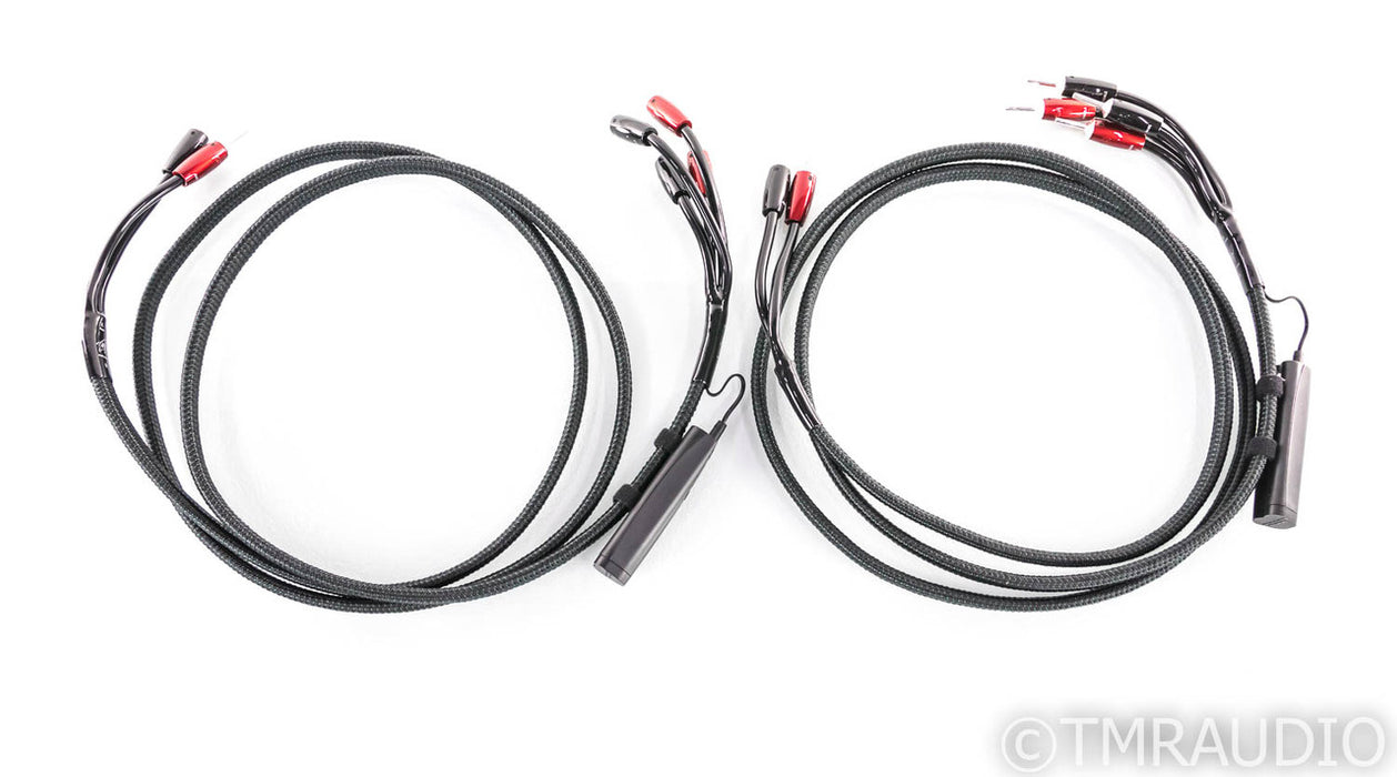 AudioQuest Rocket 88 Biwire Speaker Cables; 8ft Pair; 72v DBS (Demo)