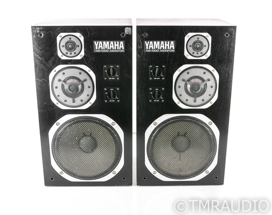 Yamaha NS-1000M Vintage Bookshelf Speakers