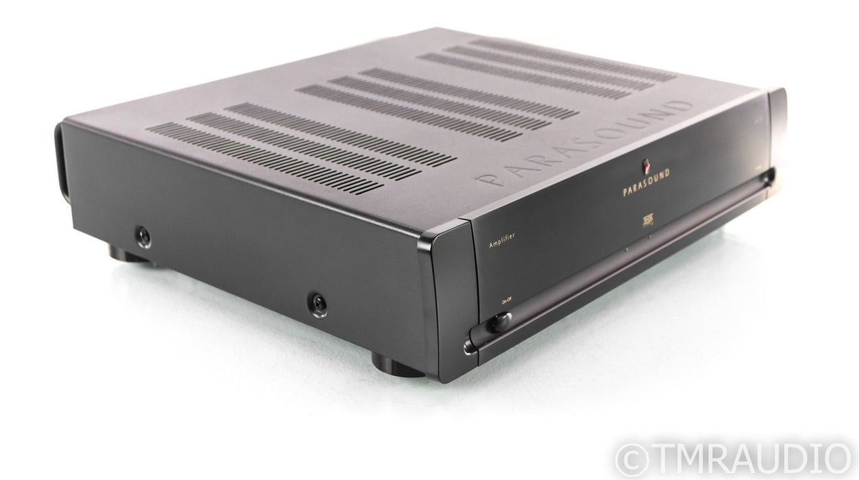 Parasound Halo A23 Stereo Power Amplifier; A-23; Black