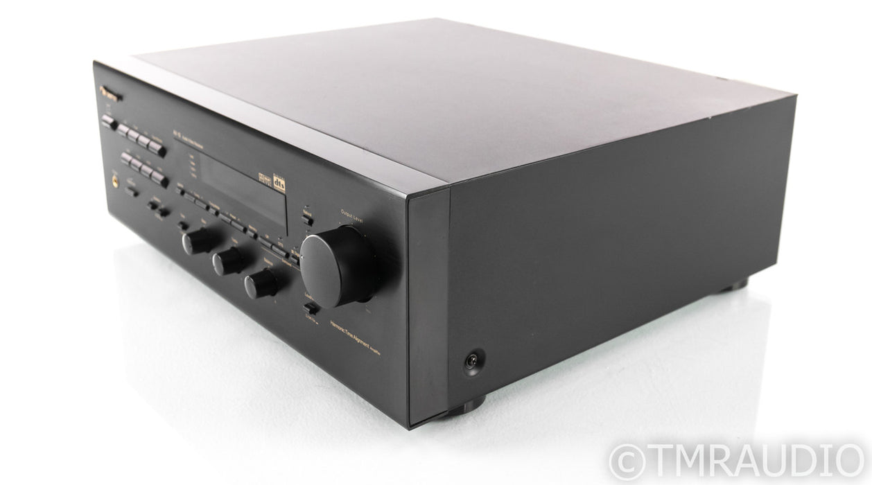 Nakamichi AV-10 5.1 Channel Home Theater Receiver; AV10; Remote (2 Bad Inputs)