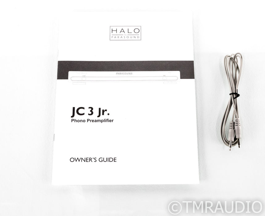 Parasound JC3 Jr. MM / MC Phono Preamplifier; JC-3