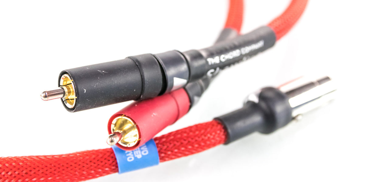 Chord Company Shawline Analogue RCA to DIN Cable; 1m Interconnect