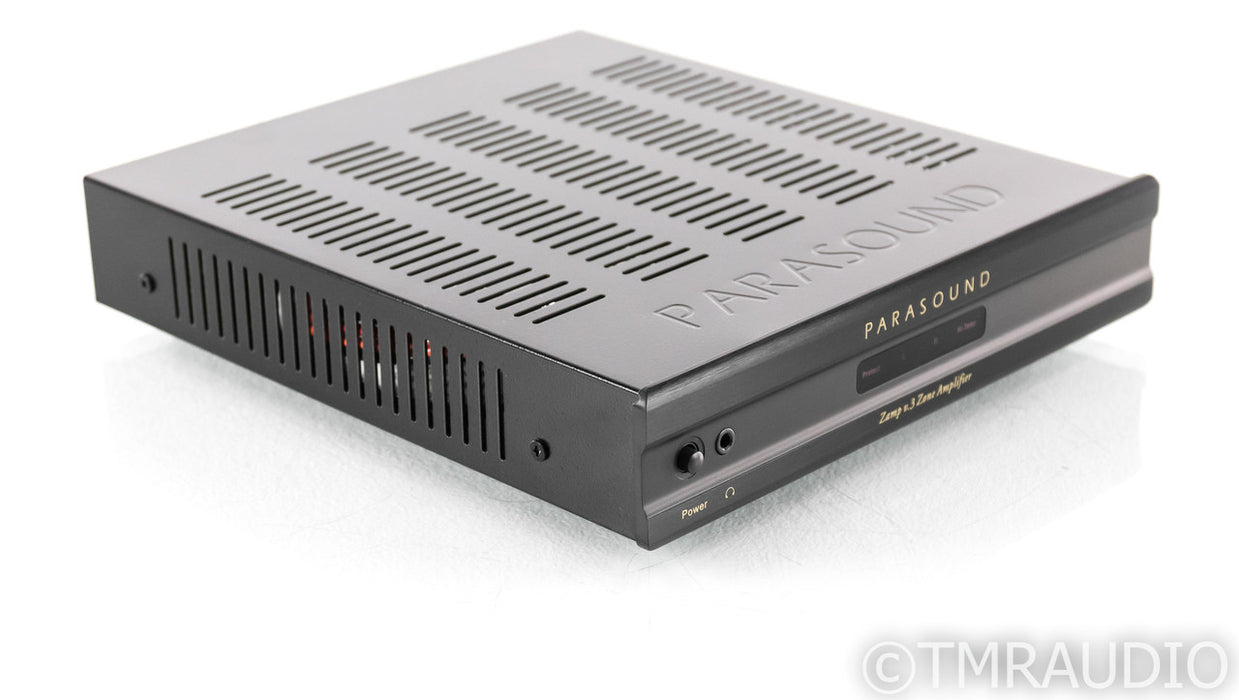 Parasound Zamp v.3 Stereo Power Amplifier; Zone Amp