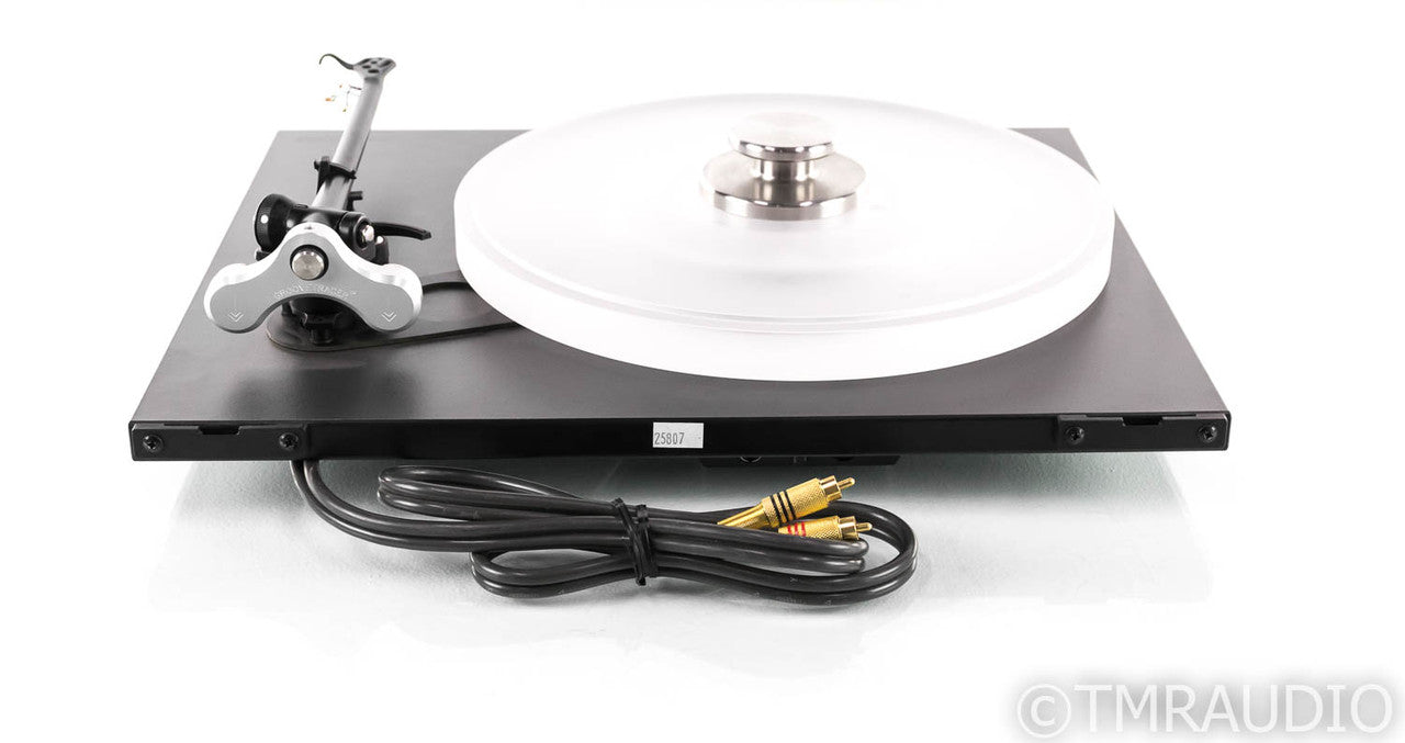 Rega RP3 Belt Drive Turntable; RP-3; Groovetracer Upgrades (No Cartridge)