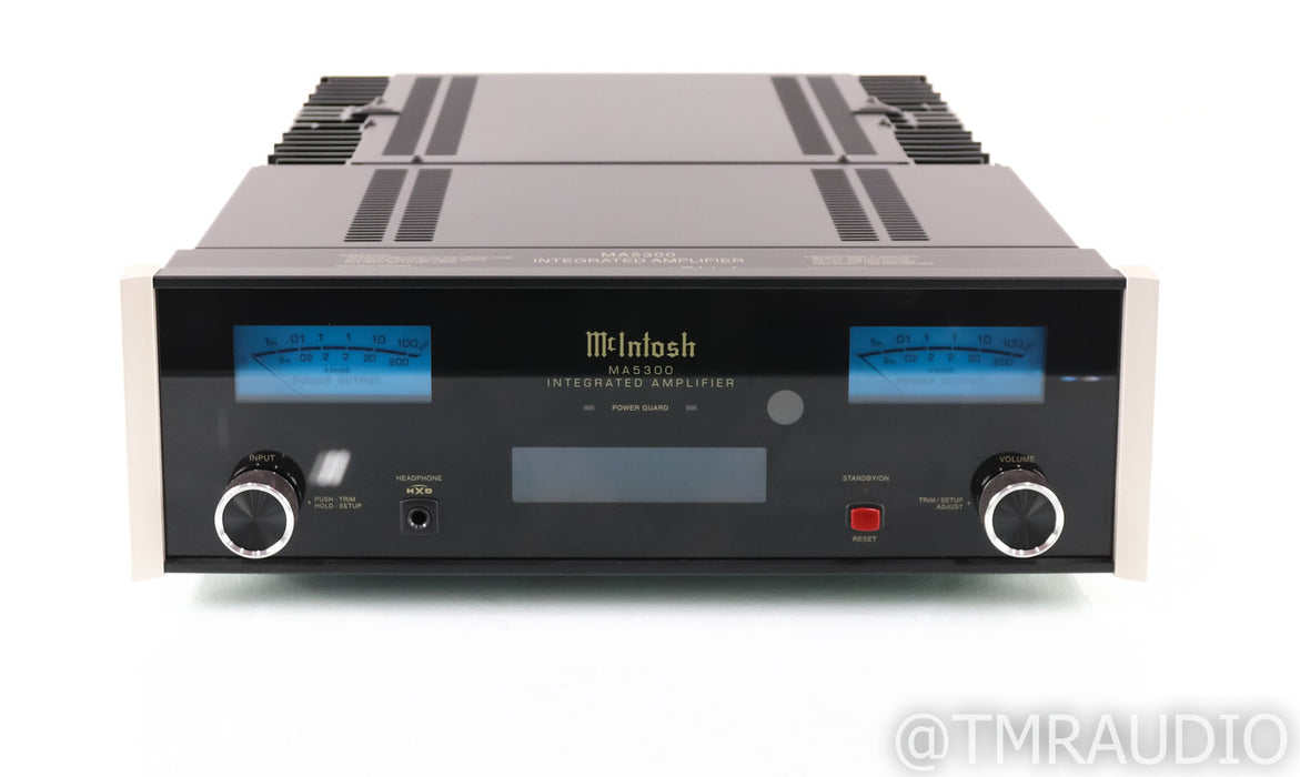 McIntosh MA5300 Stereo Integrated Amplifier; MA-5300; Remote