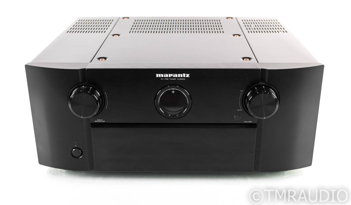 Marantz AV8802A 11.2 Channel Home Theater Processor; Remote; Bluetooth; MM Phono