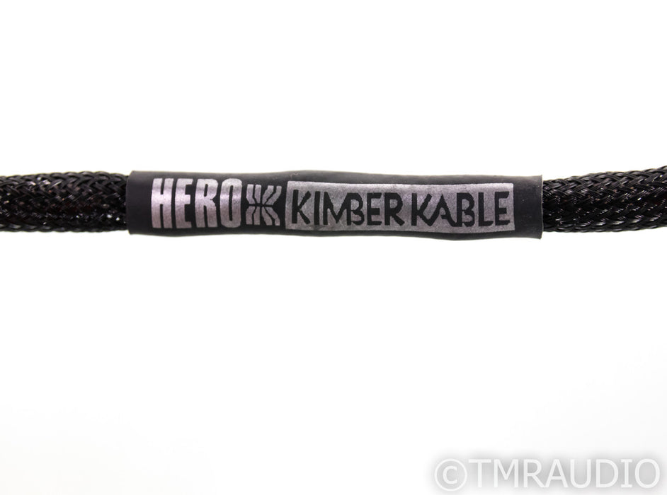 Kimber Kable Hero RCA Cables; 2m Pair Interconnects