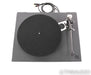 Rega Planar 6 Turntable; Black w/ Neo PSU; P6 (No Cartridge)