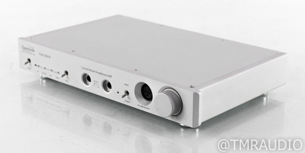 Questyle CMA 800R Headphone Amplifier; CMA800R