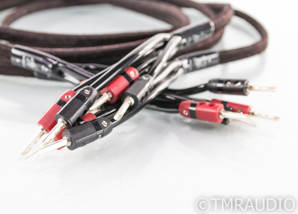 AudioQuest Rocket 33 Bi-Wire Speaker Cables; 10ft Pair