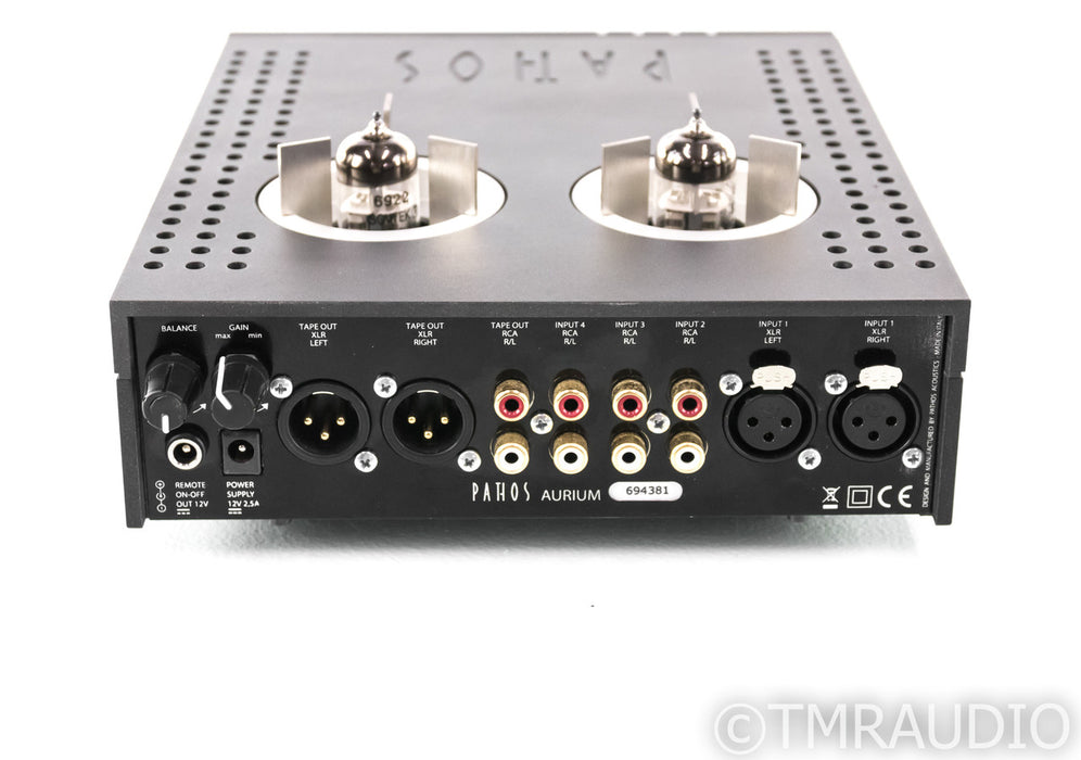 Pathos Aurium Tube Headphone Amplifier