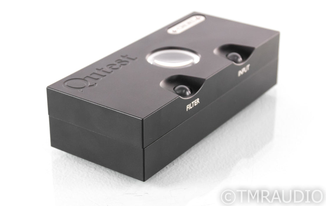 Chord Electronics Qutest DAC; D/A Converter; iFi PSU
