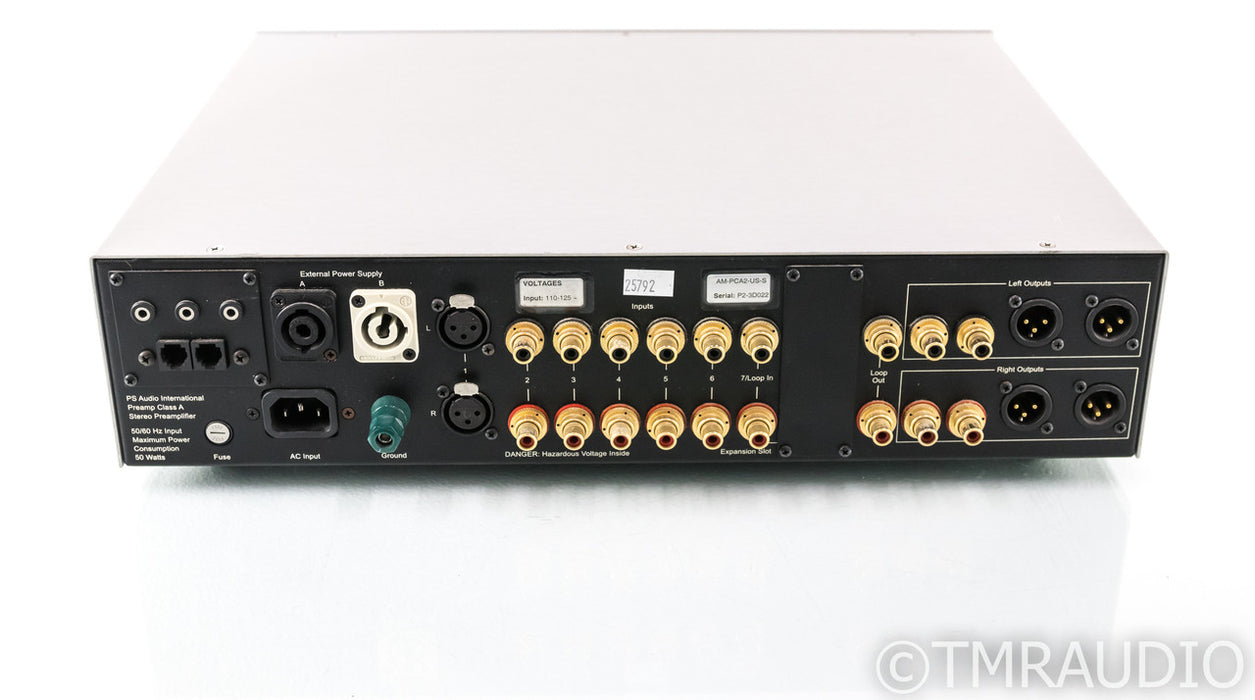 PS Audio PCA-2 Stereo Preamplifier; PCA2; Remote