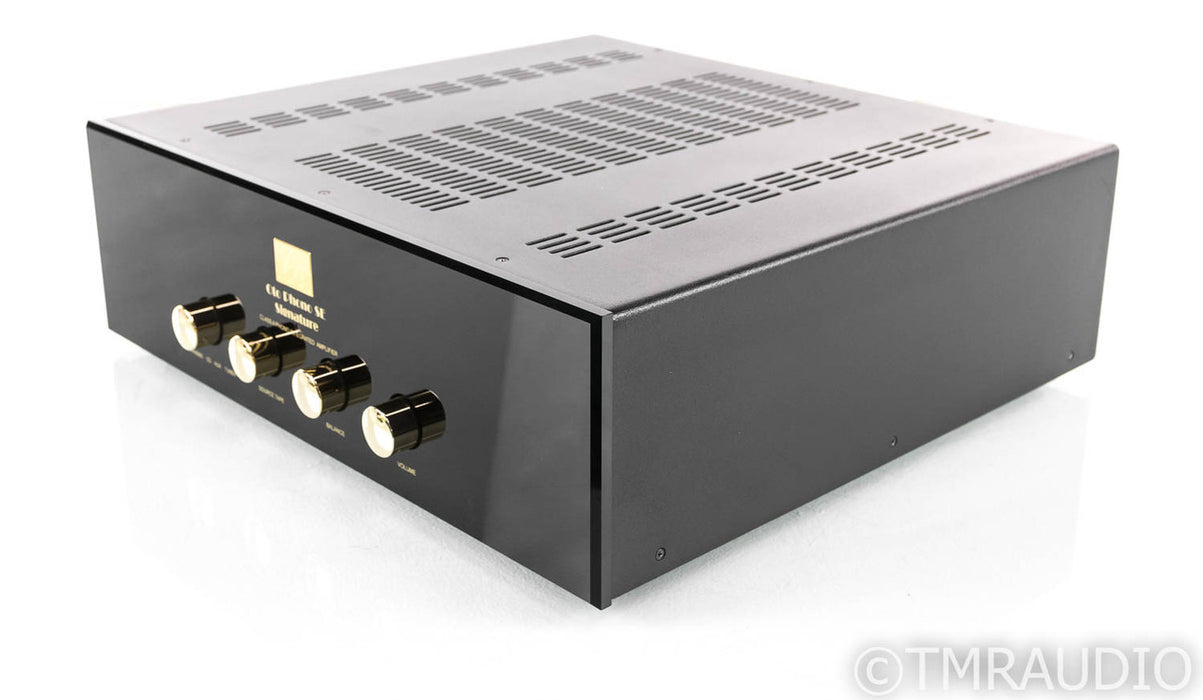 Audio Note OTO Phono SE Signature Tube Integrated Amplifier; MM Phono