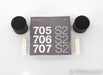 B&W 705 S2 Bookshelf Speakers; Black Pair