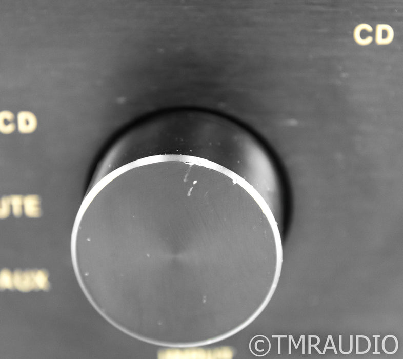 Cary Audio CAD 5500 Stereo Tube Preamplifier; CD Processor / Buffer; CAD-5500