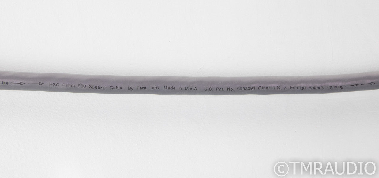 Tara Labs RSC Prime 500 Speaker Cable; 10ft Single