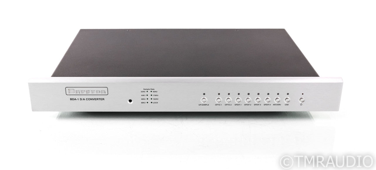 Bryston BDA-1 DAC; D/A Converter; Silver; 19"