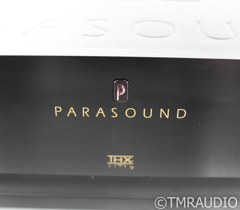 Parasound Halo A23 Stereo Power Amplifier; A-23; Black