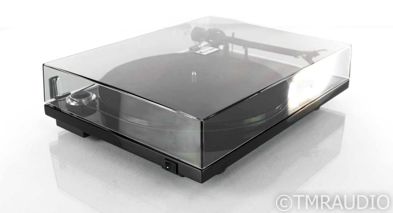 Pro-Ject Essential III BT Turntable; Ortofon OM 10 Cartridge; Bluetooth; Black