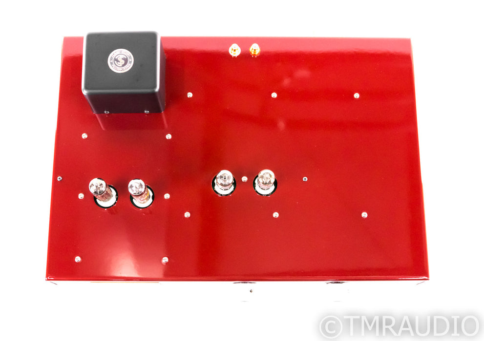Triode Labs Au Pre Grande Stereo Tube Preamplifier; Porsche Burgundy Metallic