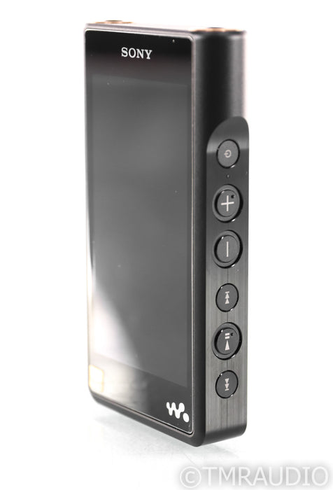 Sony Walkman NW-WM1A 128 GB Portable Music Player; Matte Black; Bluetooth