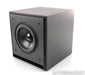 KEF C4 8" Powered Subwoofer; Black Ash; C-4