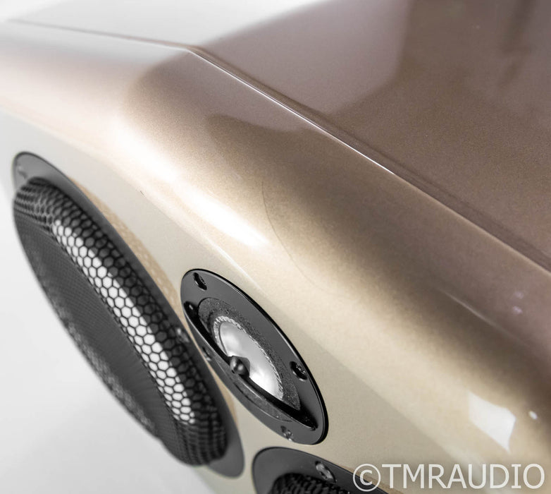 Kharma Ceramique Center Channel Speaker; Champagne; Ce-Ct-E-1.0 (No Stand)