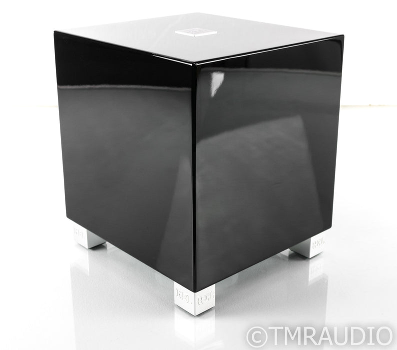REL Acoustics T/5i 8" Powered Subwoofer; Piano Black; T5i