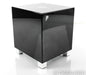 REL Acoustics T/5i 8" Powered Subwoofer; Piano Black; T5i