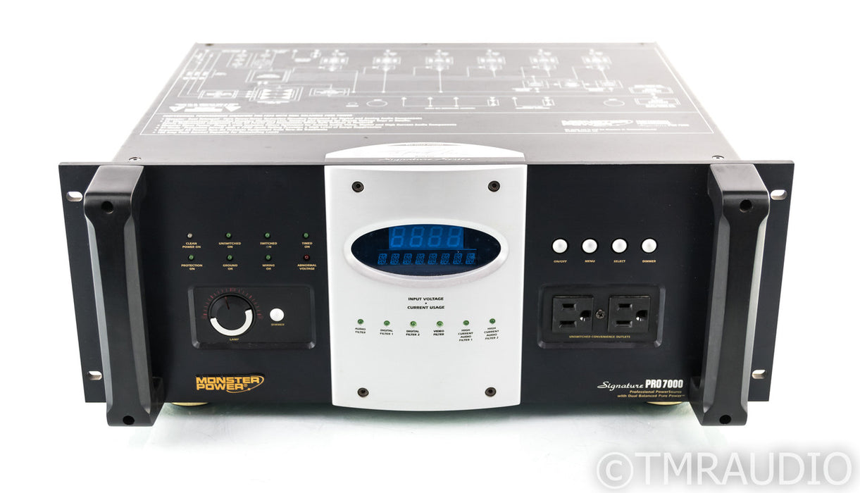 Monster Power Signature Pro 7000 AC Power Line Conditioner; 20A