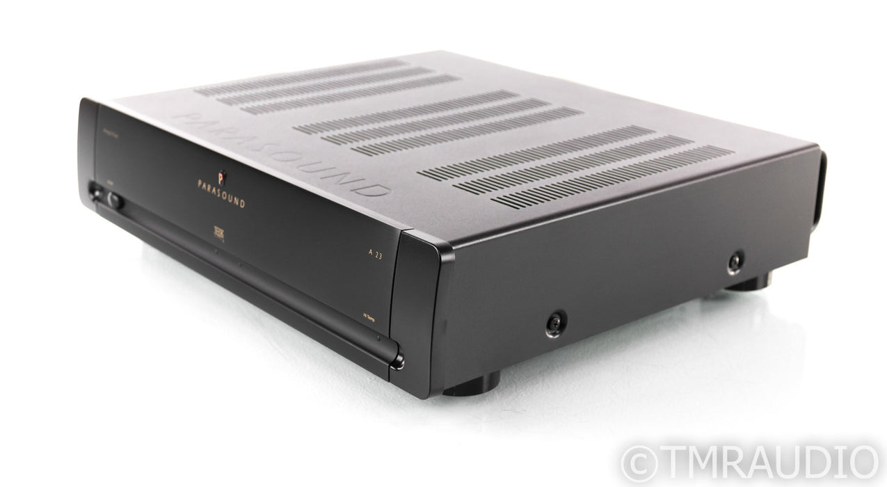Parasound Halo A23 Stereo Power Amplifier; A 23