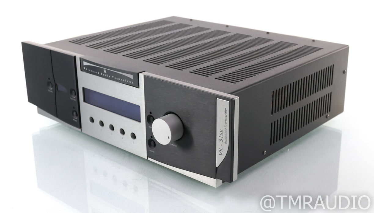 BAT VK-31SE Stereo Tube Preamplifier; Balanced Audio Technology