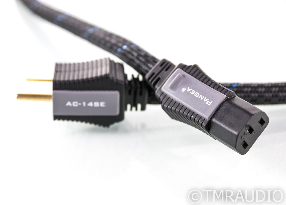 Pangea Audio AC-14SE MKII Signature Power Cable; 1.5m AC Cord; AC 14SE