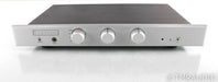 Bryston BP-6 Stereo Preamplifier; BP6; Remote; 19"; Silver
