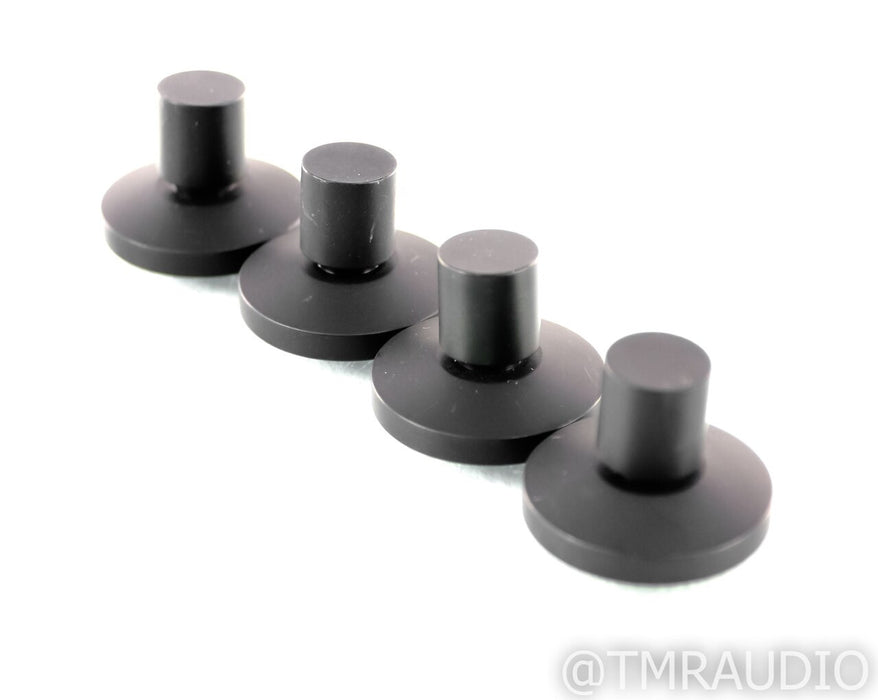 Finite Elemente Ceraball Isolation Feet; Black; Set of 4