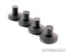 Finite Elemente Ceraball Isolation Feet; Black; Set of 4