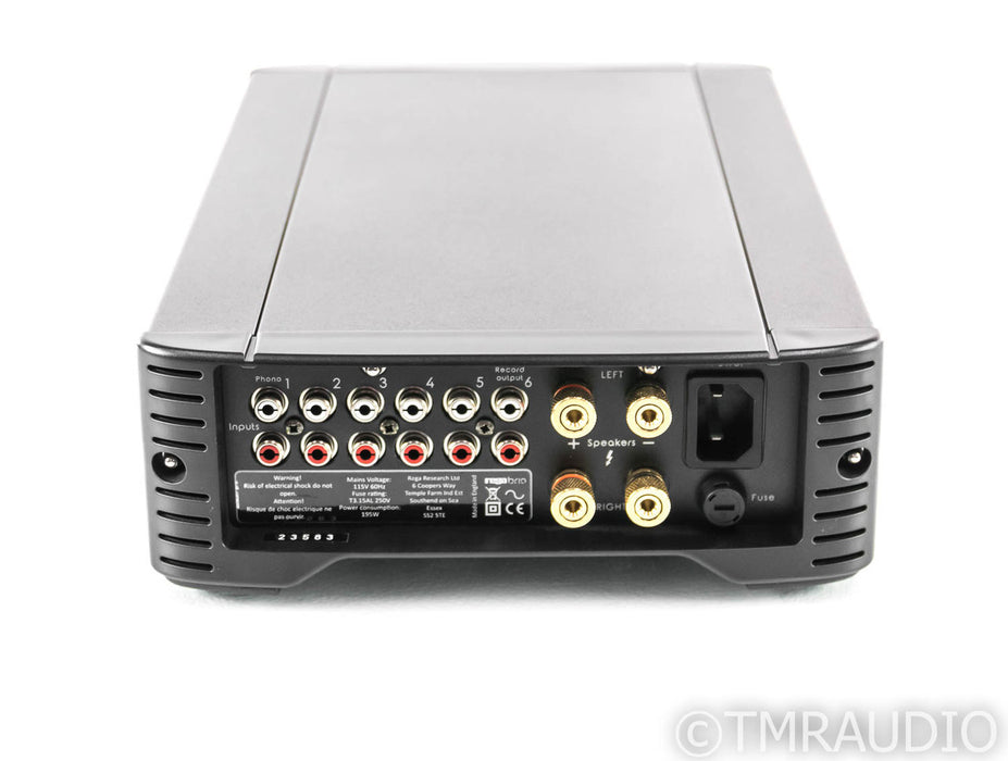 Rega Brio Stereo Integrated Amplifier; Remote; MM Phono