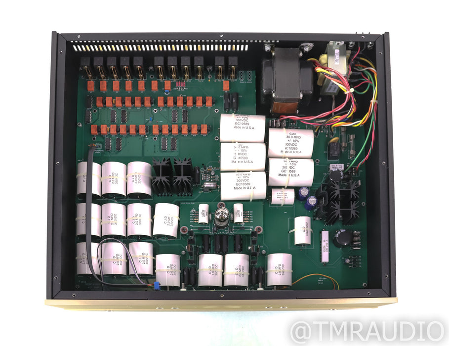 Conrad Johnson ET5 Stereo Tube Hybrid Preamplifier; ET-5; Remote