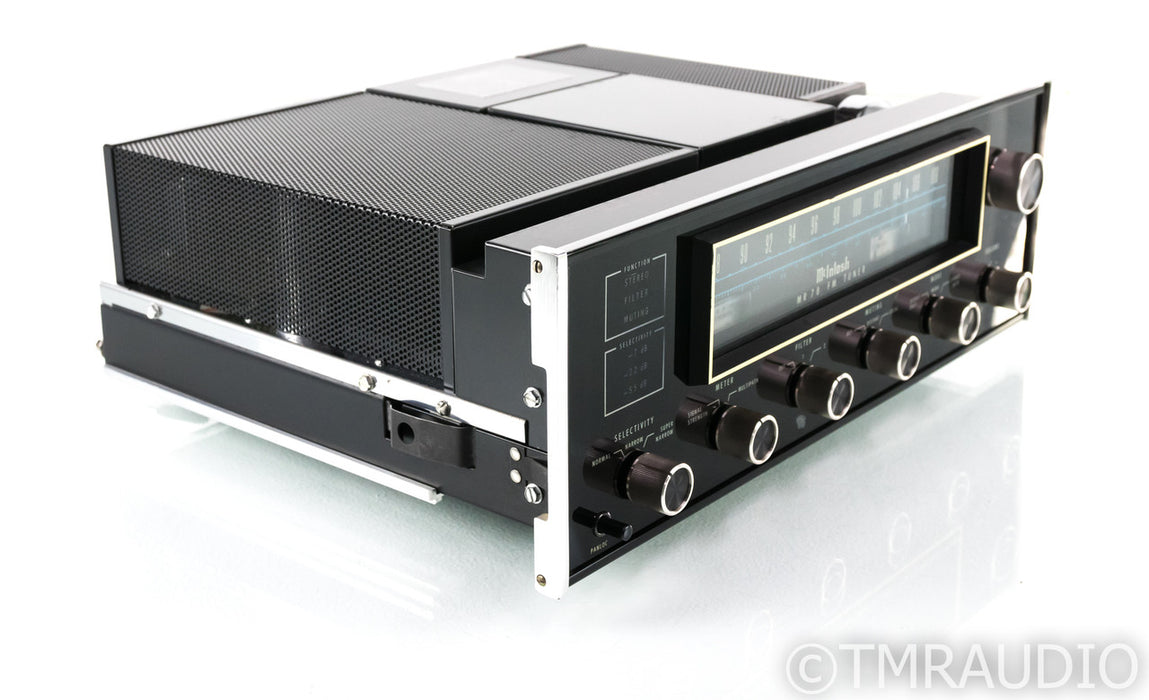 McIntosh MR78 Vintage FM Tuner; MR-78; Modafferi Modifications