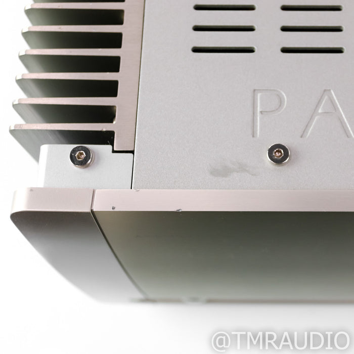 Parasound Halo JC1 Mono Power Amplifier; Single; Silver; JC-1