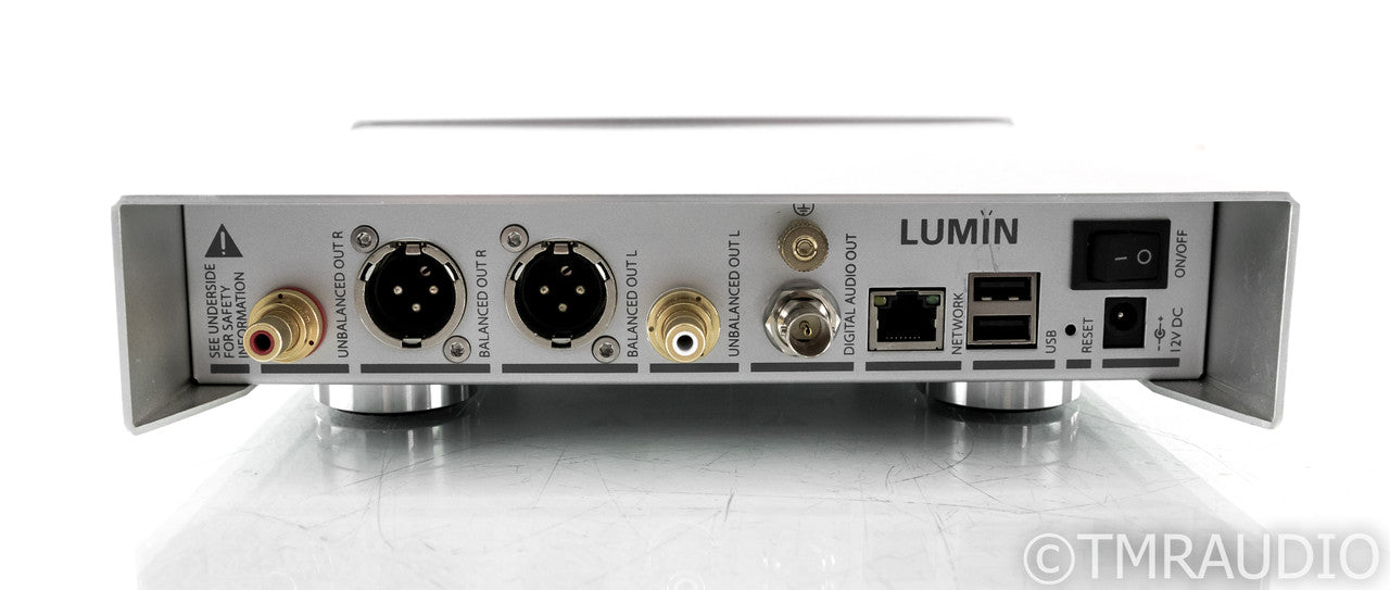 Lumin D1 Network Streamer; D-1; Roon Ready